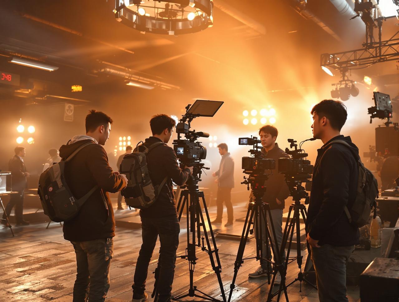 糖心视频制作现场