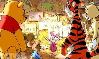 小熊维尼历险记